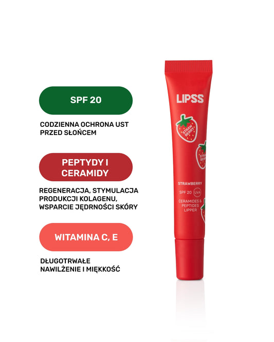 STRAWBERRY LIPPER