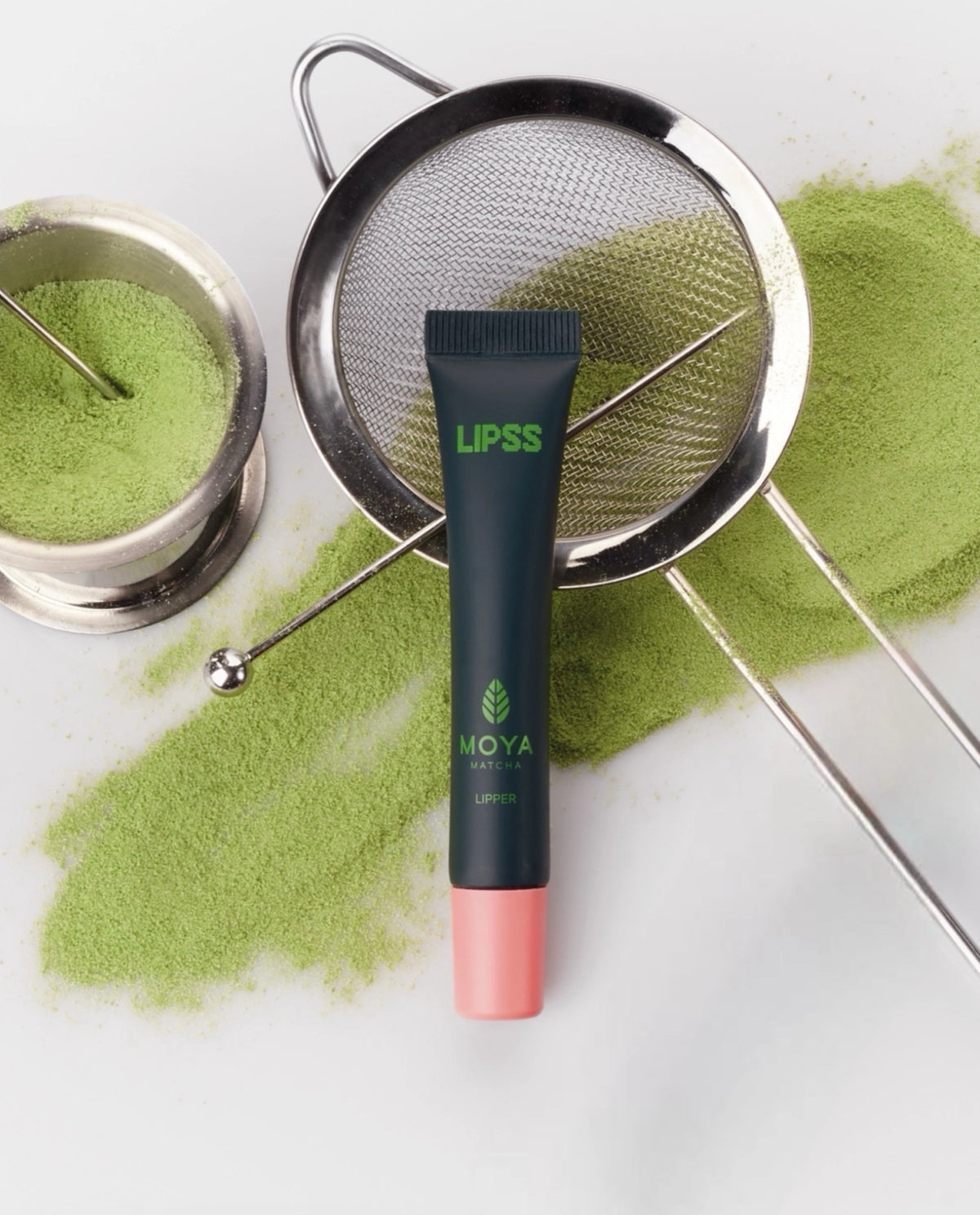 MATCHA STRAWBERRY LIPPER